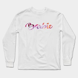 Barbie design teeshirt Long Sleeve T-Shirt